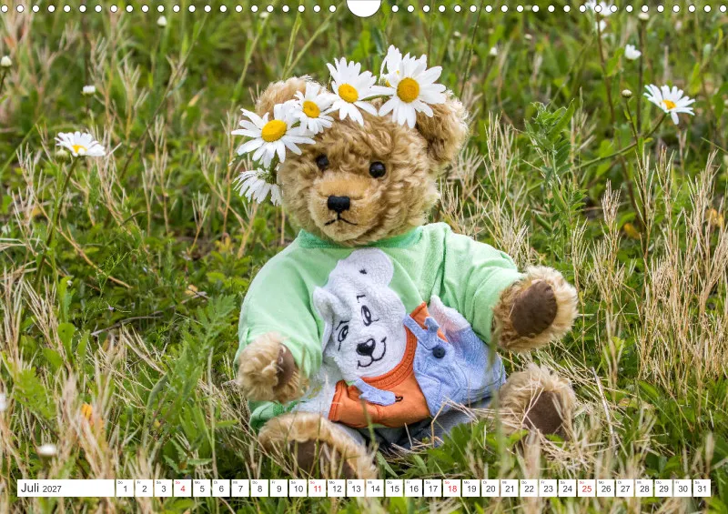 Teddy Sammy unterwegs