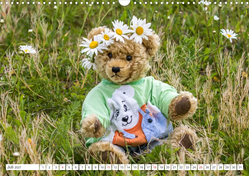 Teddy Sammy unterwegs
