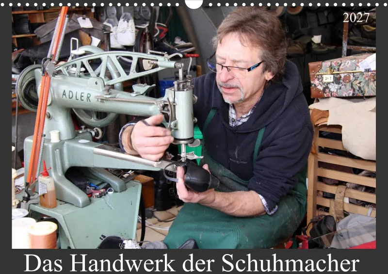 Das Handwerk der Schuhmacher