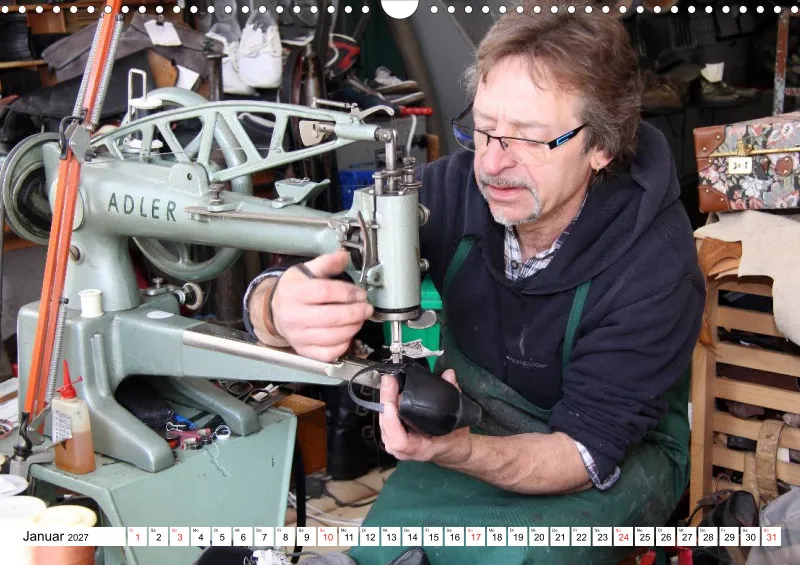 Das Handwerk der Schuhmacher