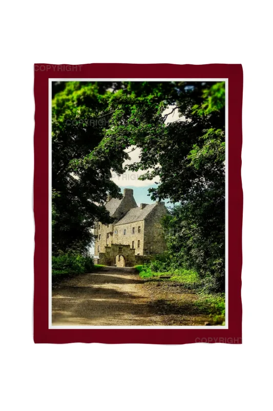 Lallybroch Kuscheldecke