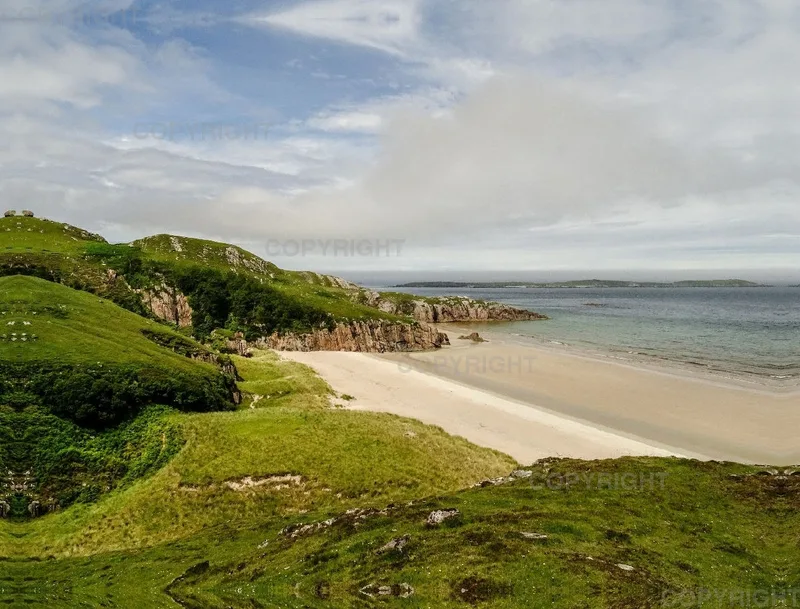Strand in Schottland