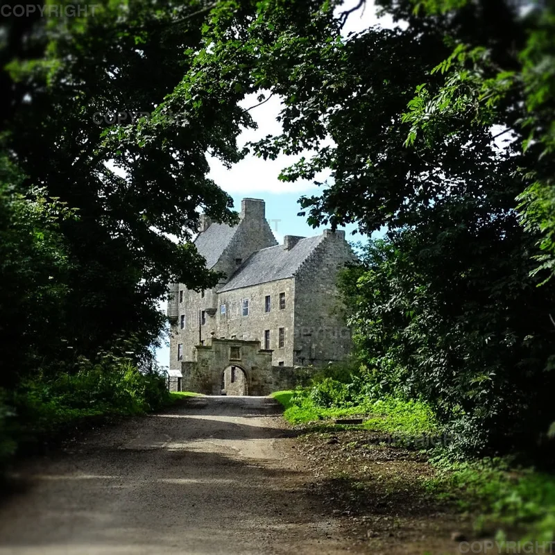 Lallybroch Kissen XXL