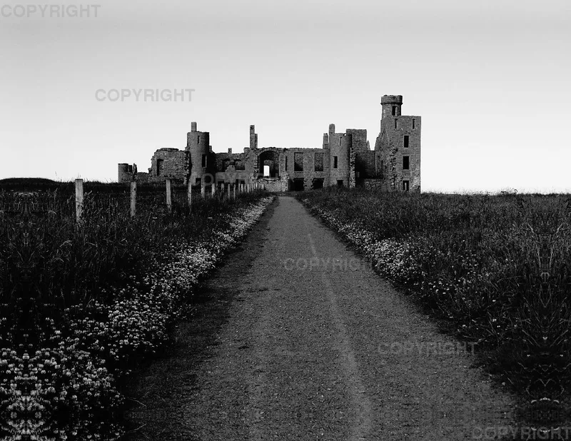 Slains Castle /SW