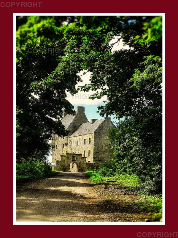 Lallybroch Kuscheldecke