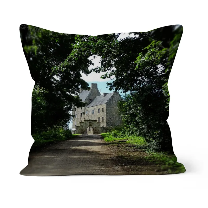 Lallybroch Kissen XXL