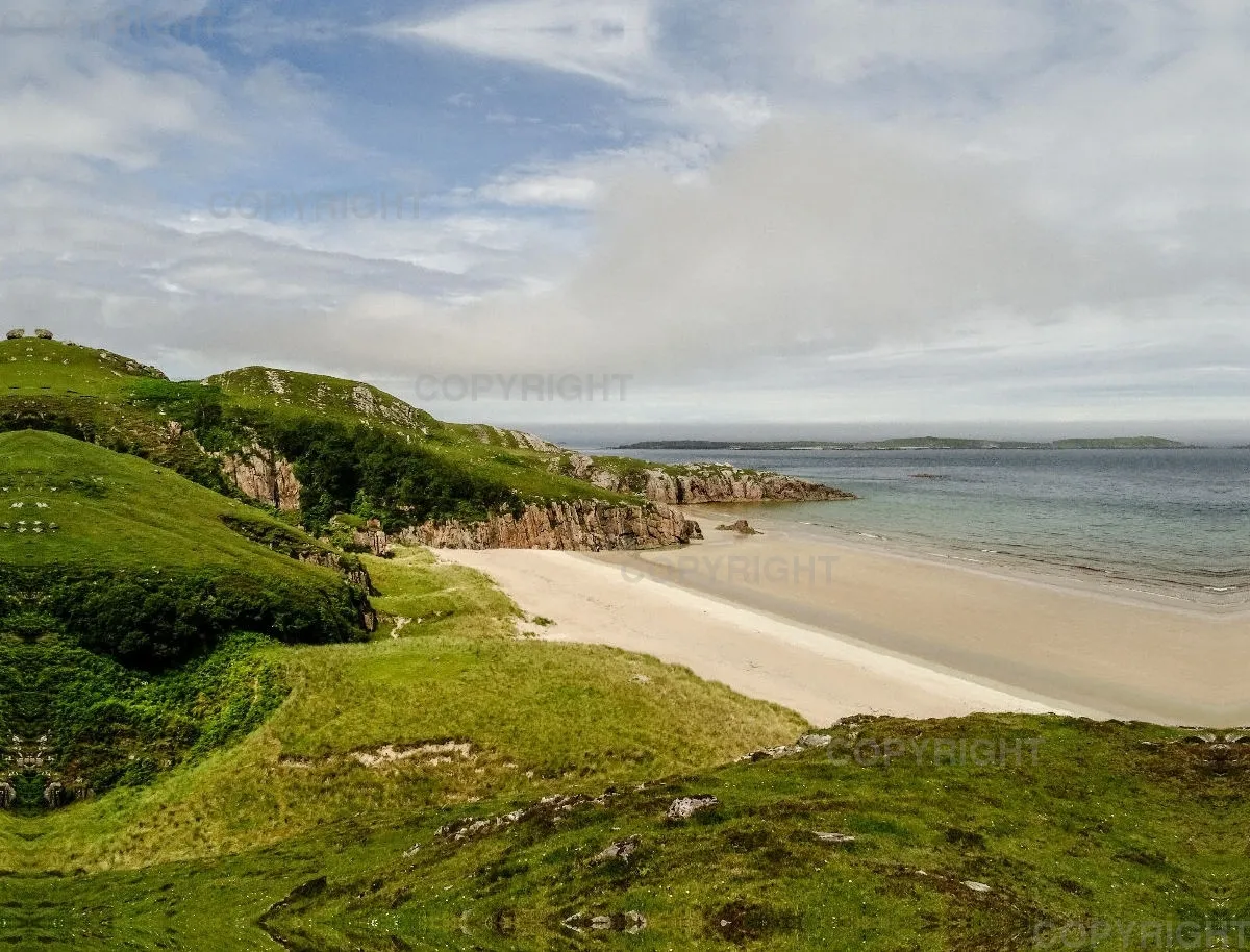 Strand in Schottland