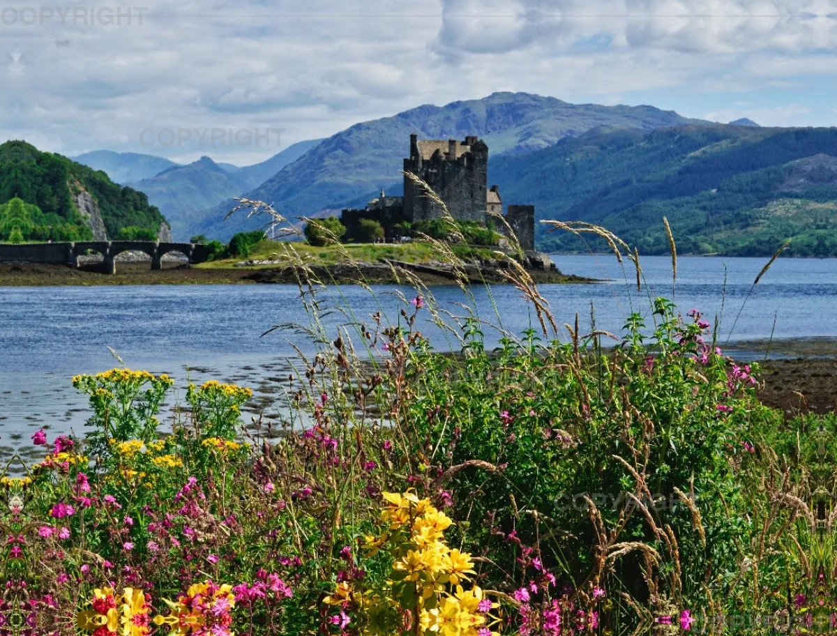 Eilean Donan Castle Leinwand