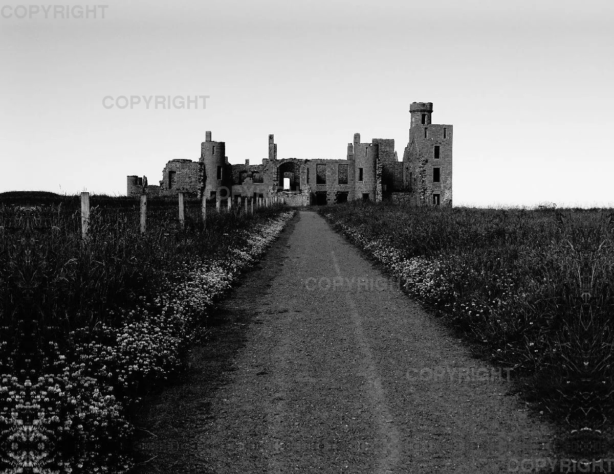Slains Castle /SW