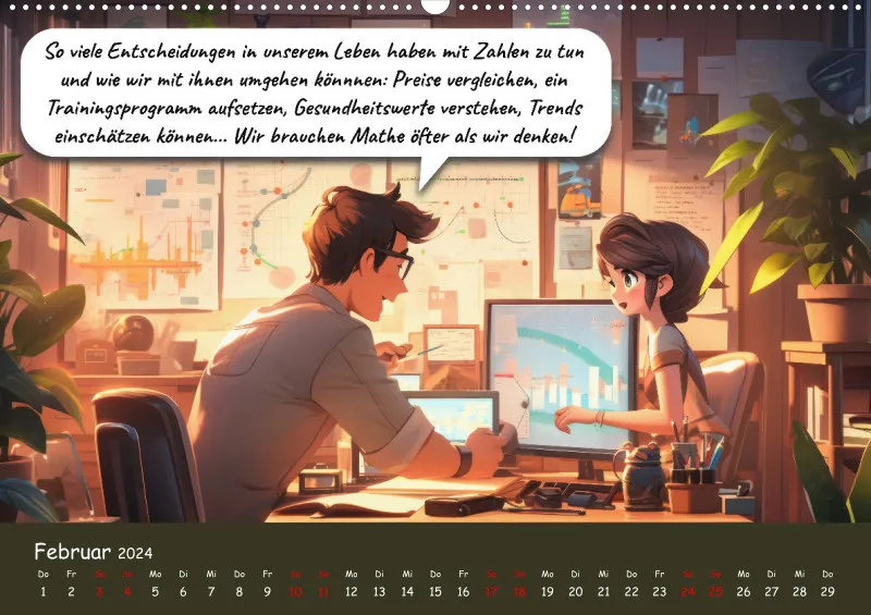 Mathe ist eigentlich doch ganz cool!