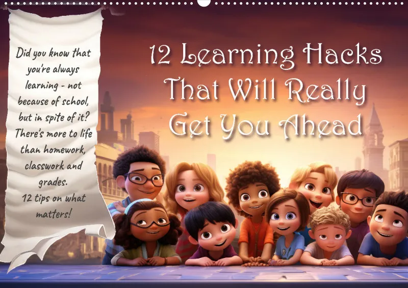 12 Learn Hacks (English)