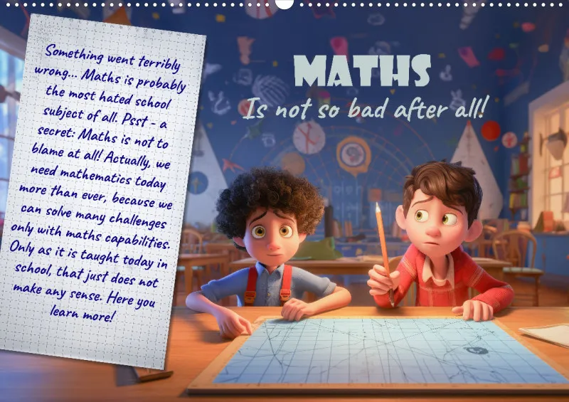 Maths is not so bad after all!