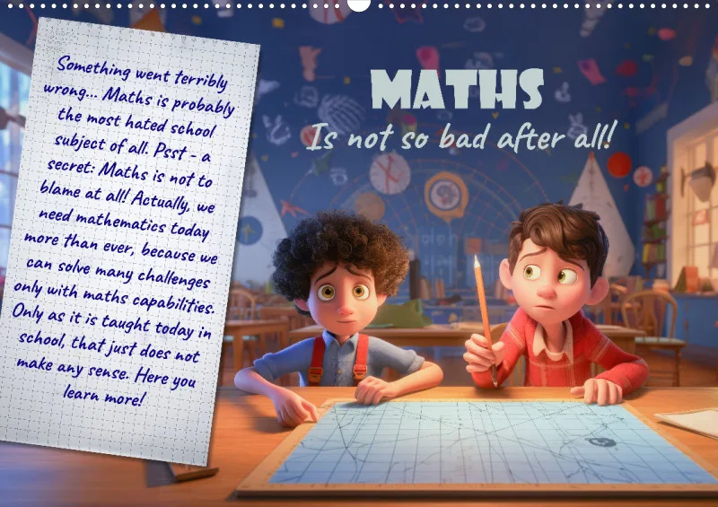 Maths is not so bad after all!