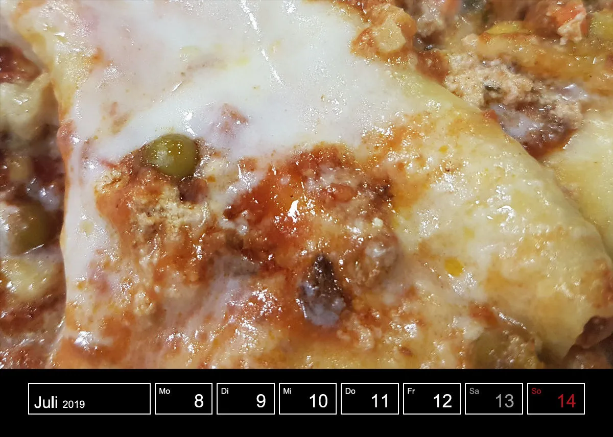 Bistro-Kalender 2019
