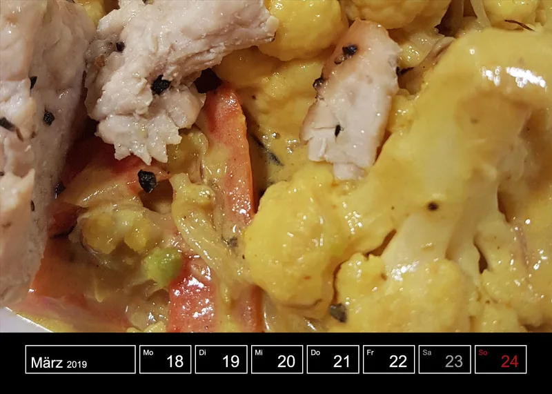 Bistro-Kalender 2019