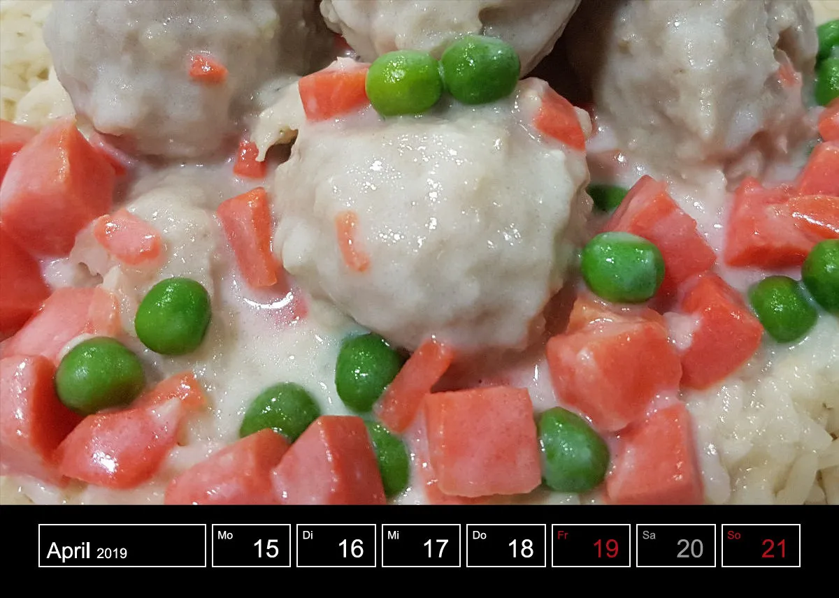 Bistro-Kalender 2019