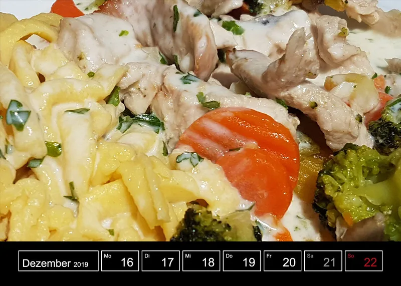 Bistro-Kalender 2019