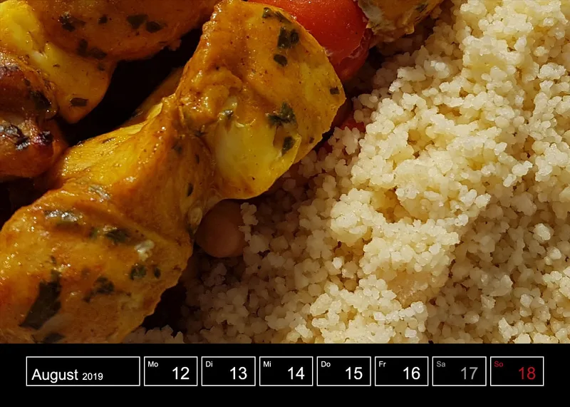 Bistro-Kalender 2019