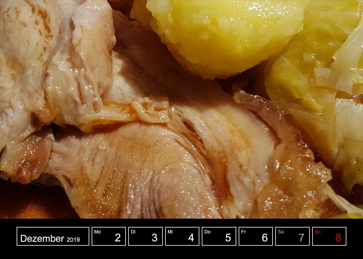 Bistro-Kalender 2019