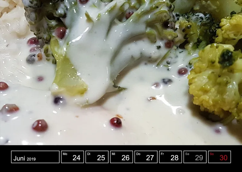 Bistro-Kalender 2019