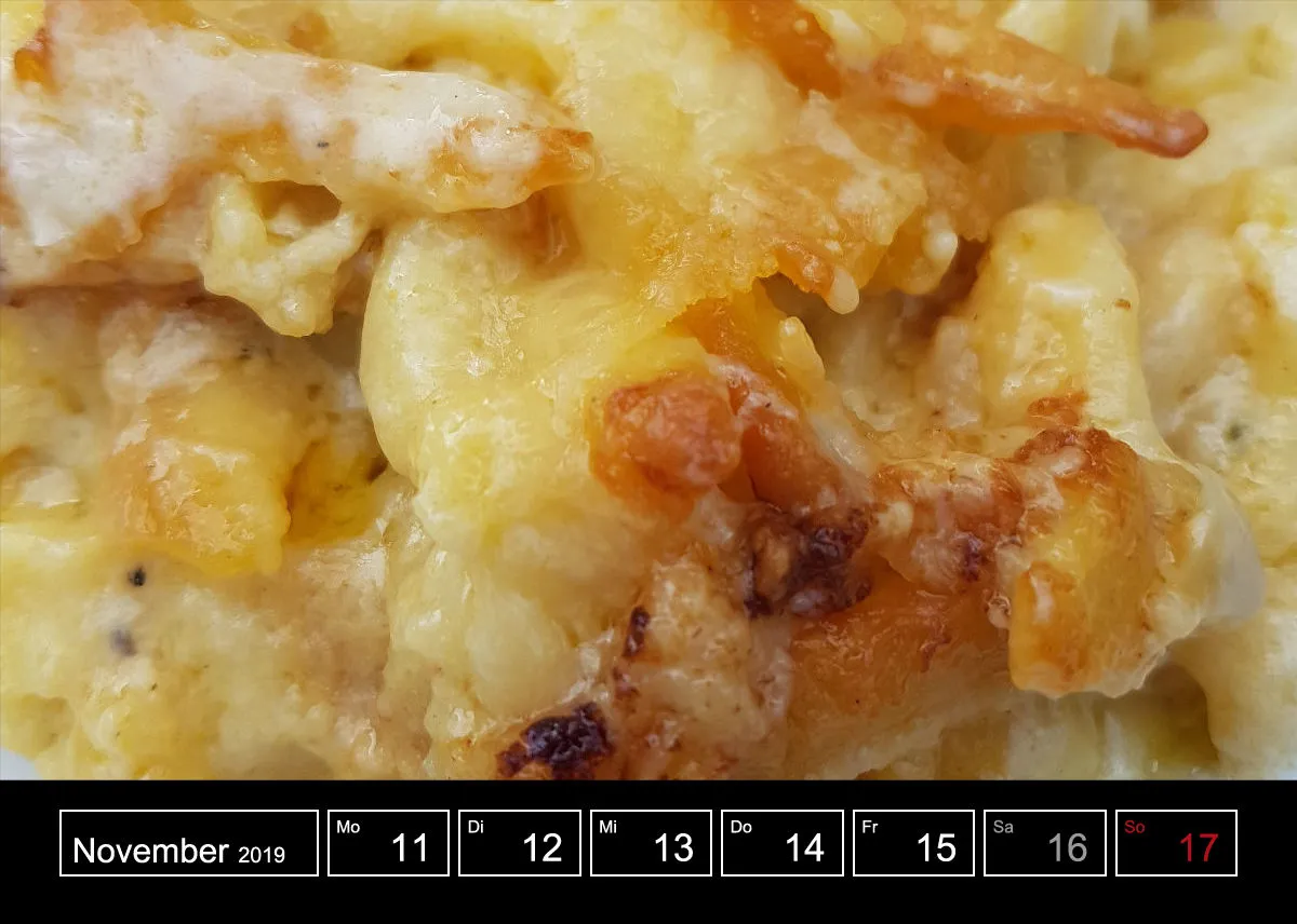 Bistro-Kalender 2019