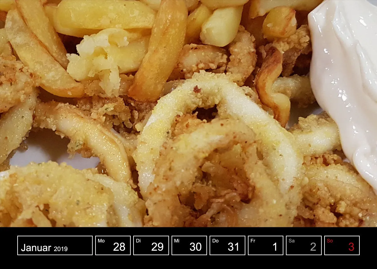 Bistro-Kalender 2019