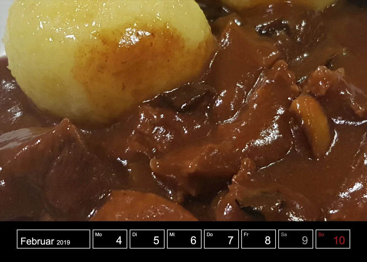 Bistro-Kalender 2019