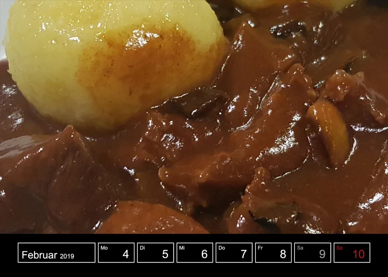 Bistro-Kalender 2019
