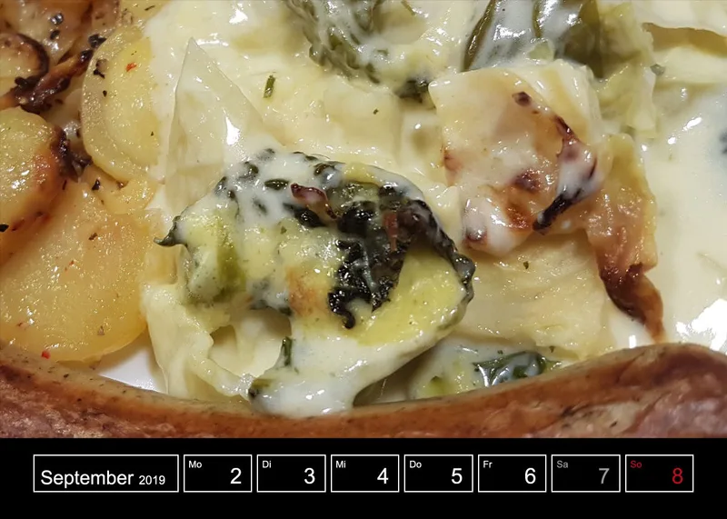 Bistro-Kalender 2019