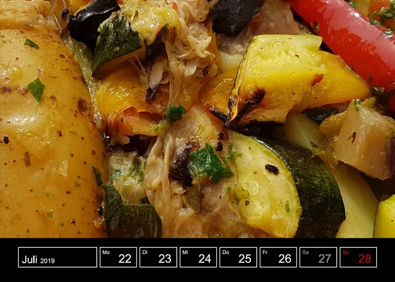 Bistro-Kalender 2019