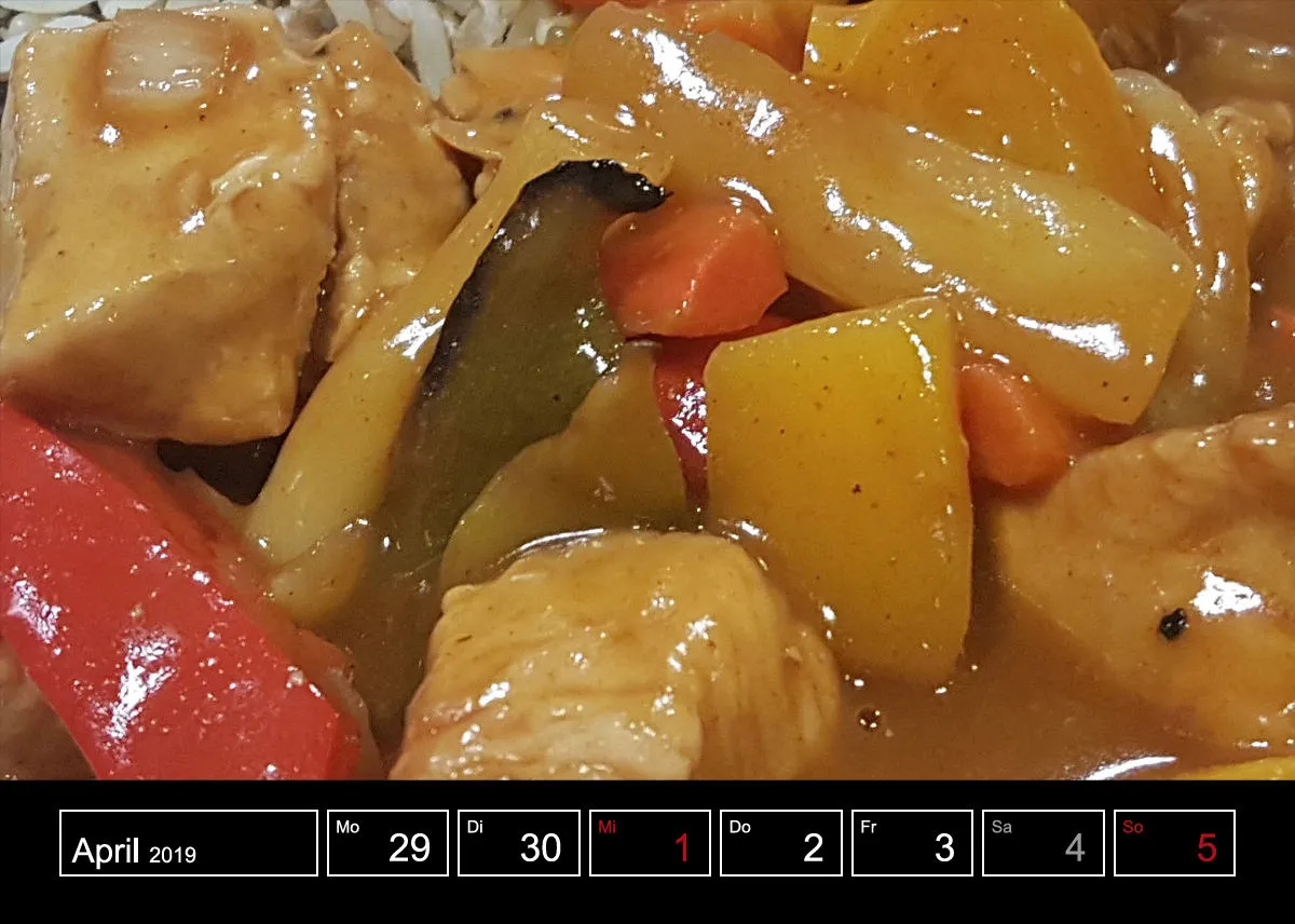 Bistro-Kalender 2019
