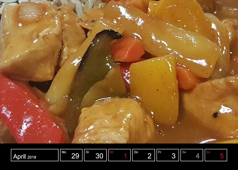 Bistro-Kalender 2019