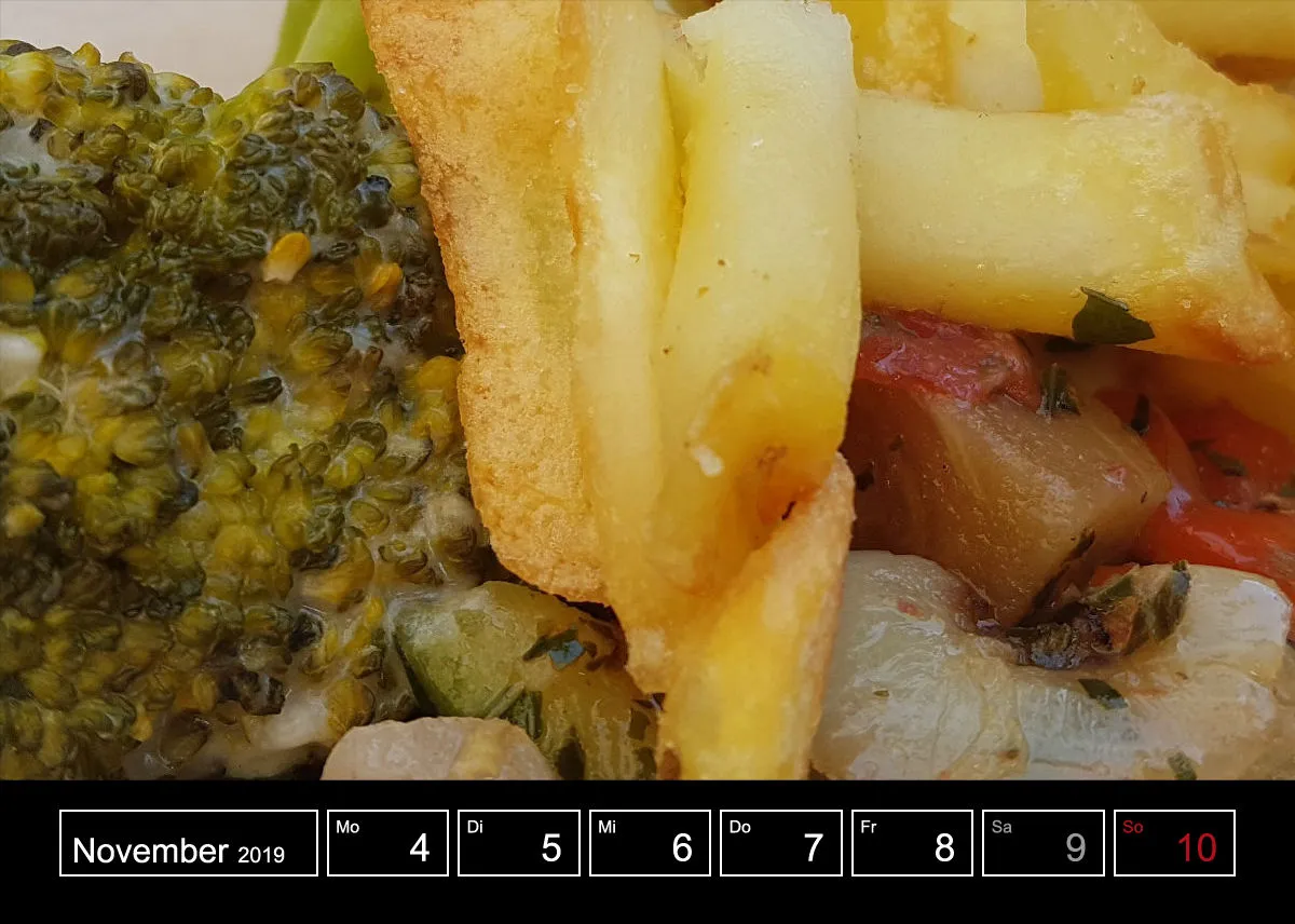 Bistro-Kalender 2019