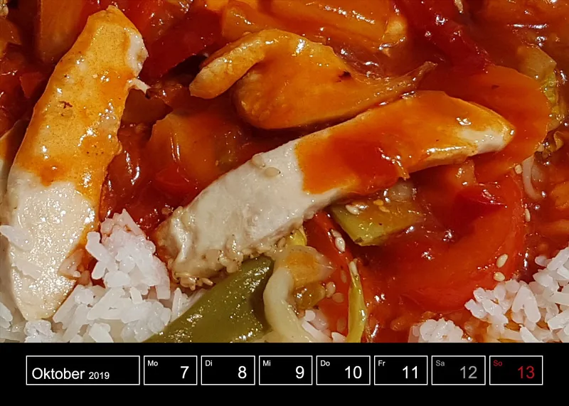 Bistro-Kalender 2019
