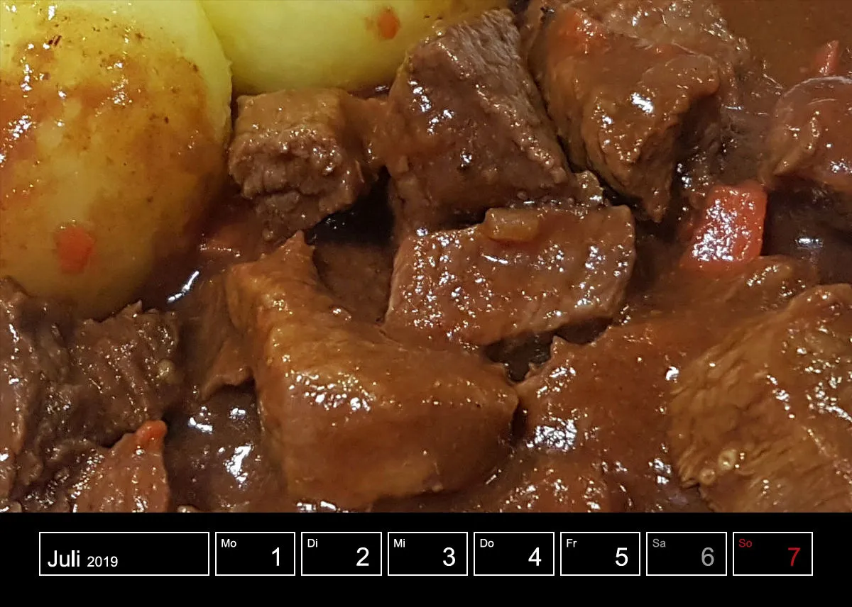Bistro-Kalender 2019