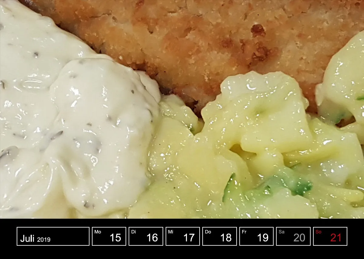 Bistro-Kalender 2019