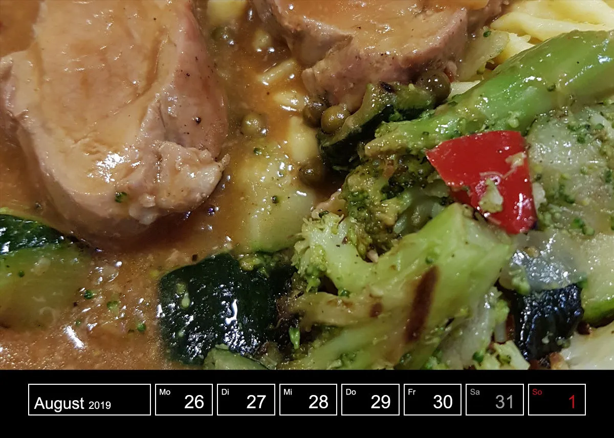 Bistro-Kalender 2019