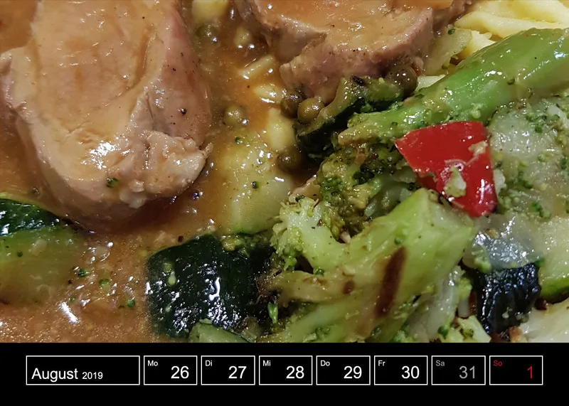 Bistro-Kalender 2019