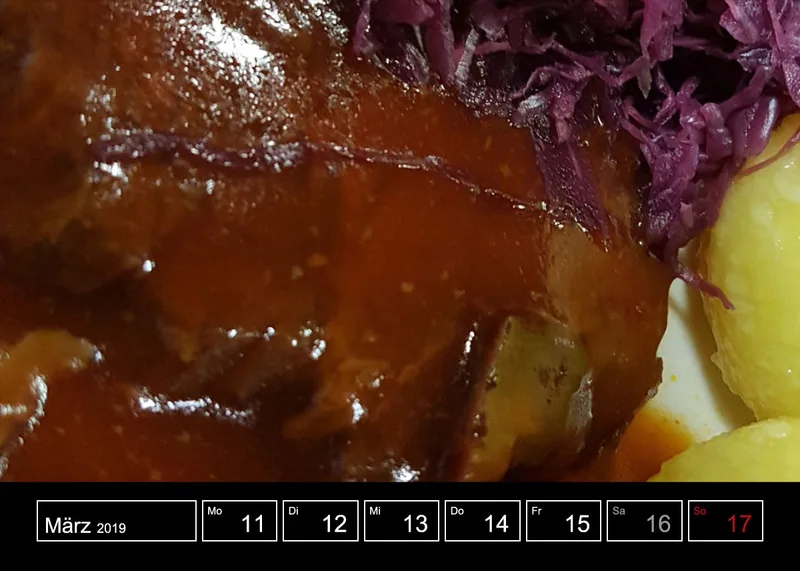 Bistro-Kalender 2019