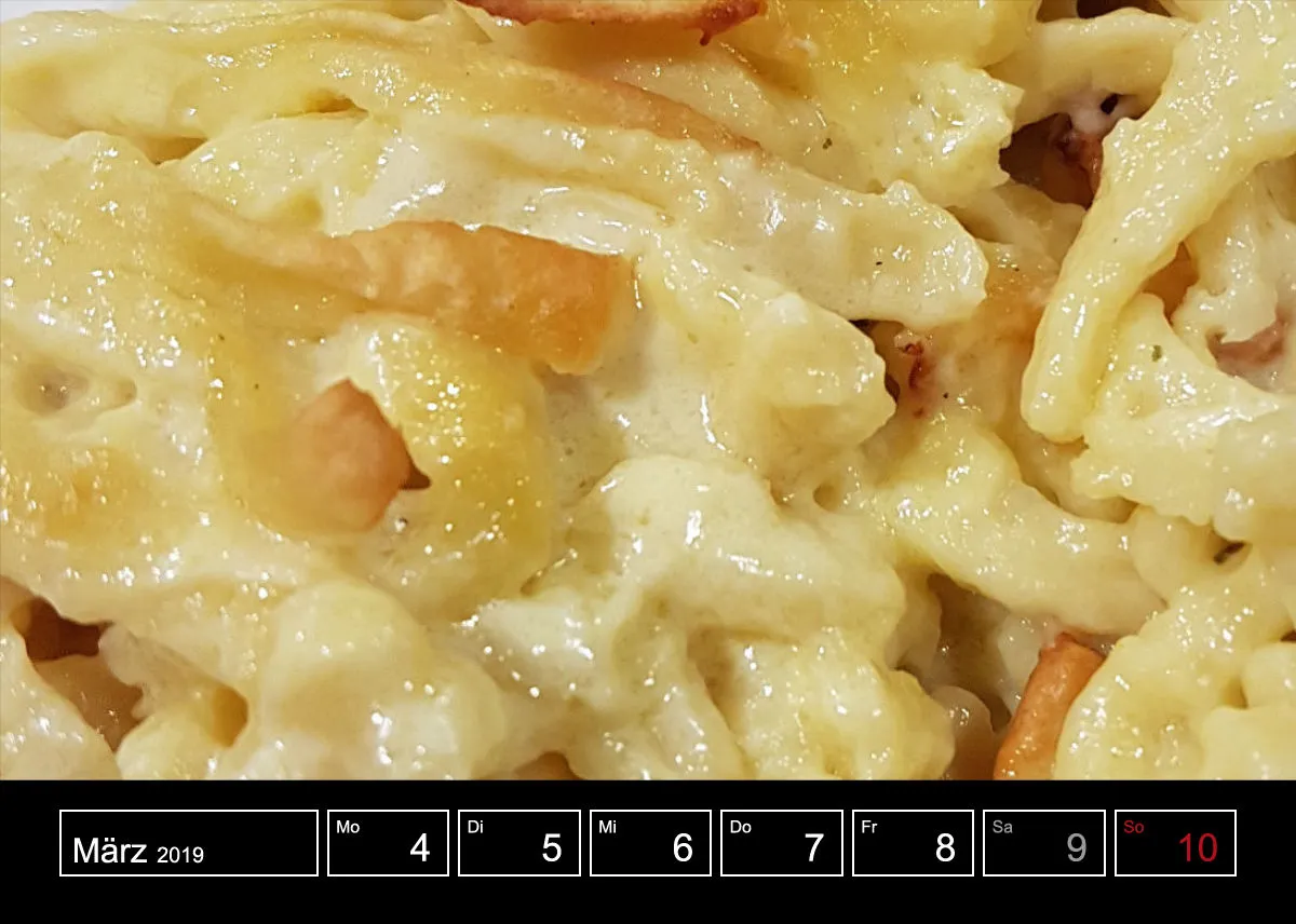 Bistro-Kalender 2019
