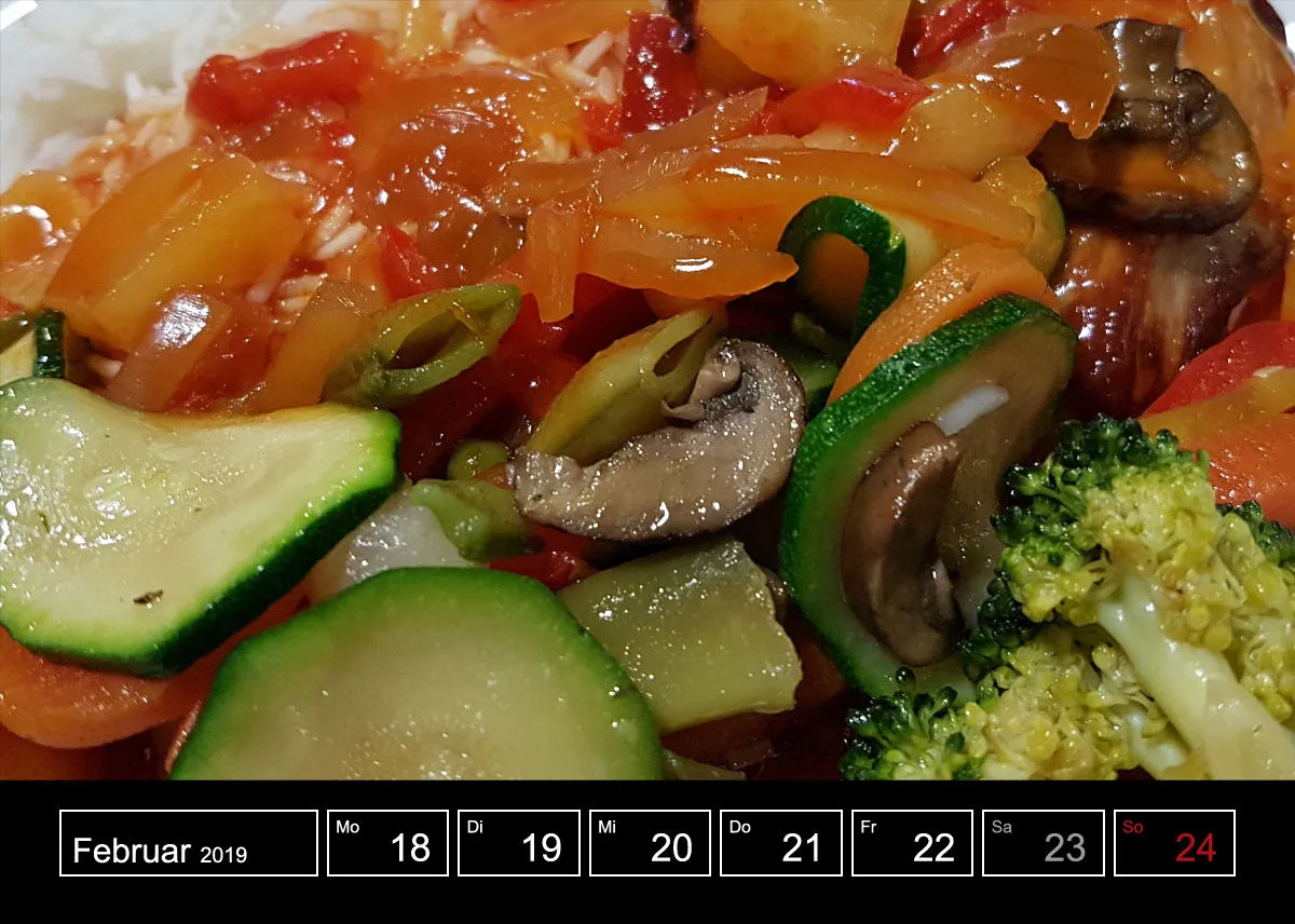 Bistro-Kalender 2019