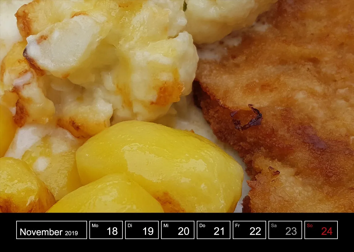 Bistro-Kalender 2019