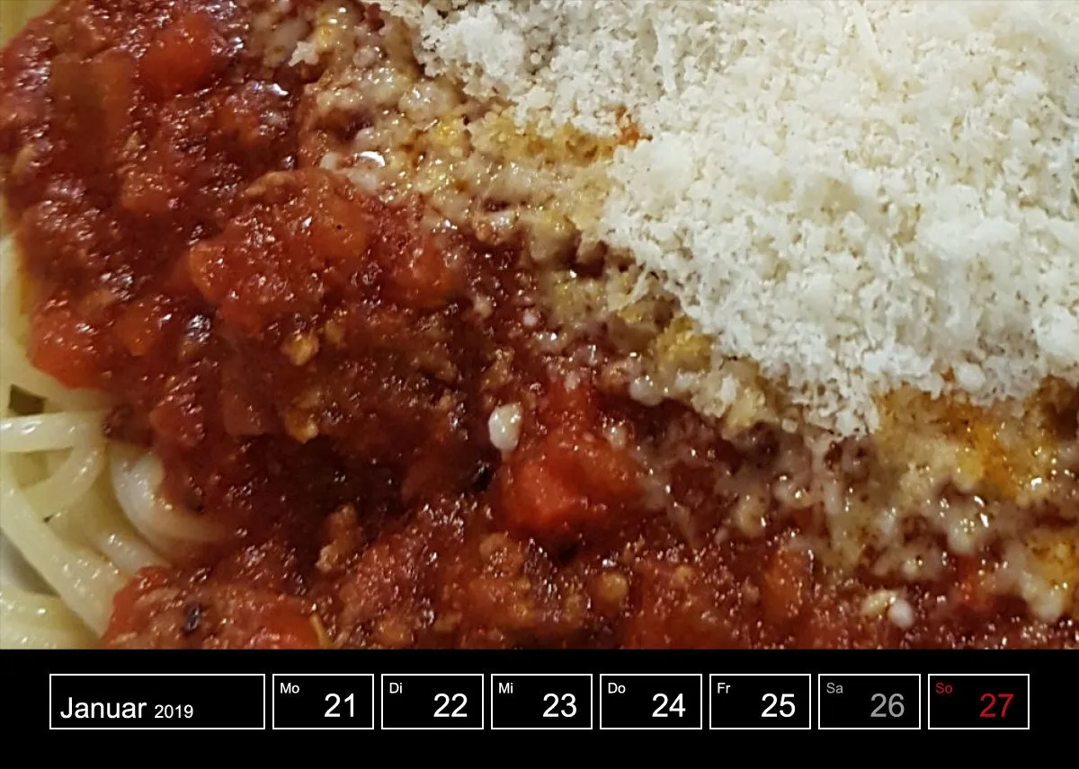 Bistro-Kalender 2019