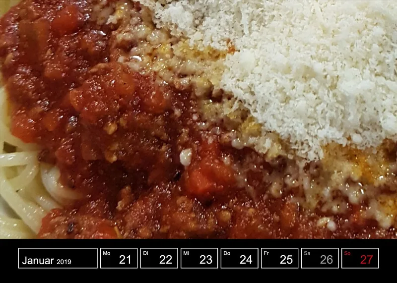 Bistro-Kalender 2019
