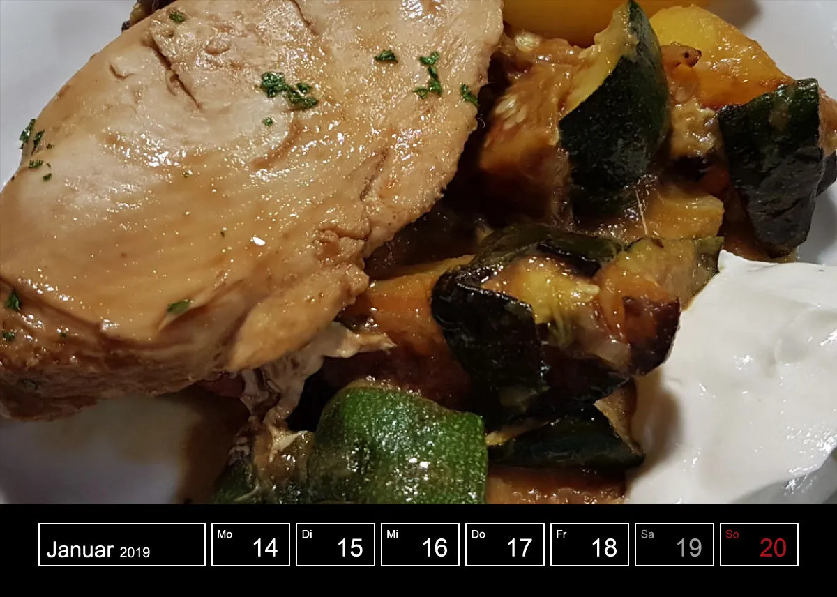 Bistro-Kalender 2019