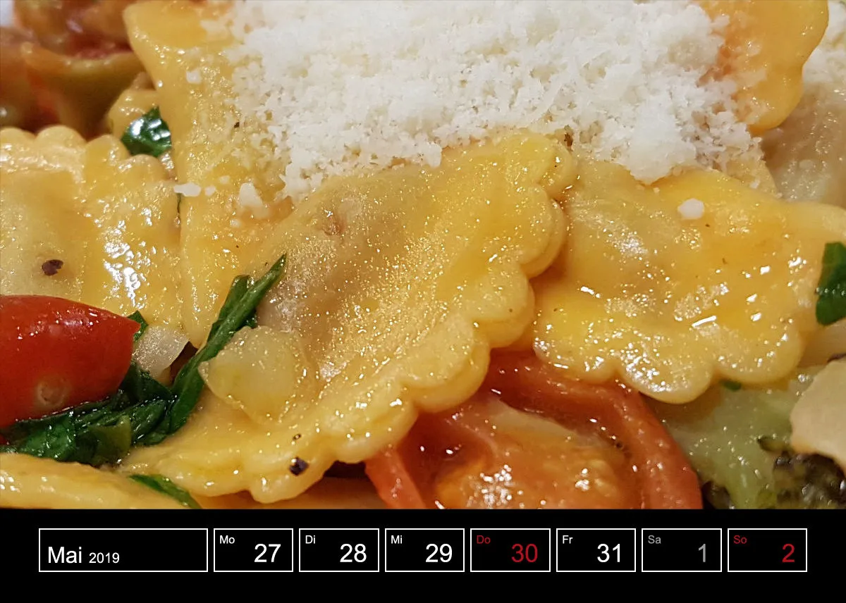 Bistro-Kalender 2019