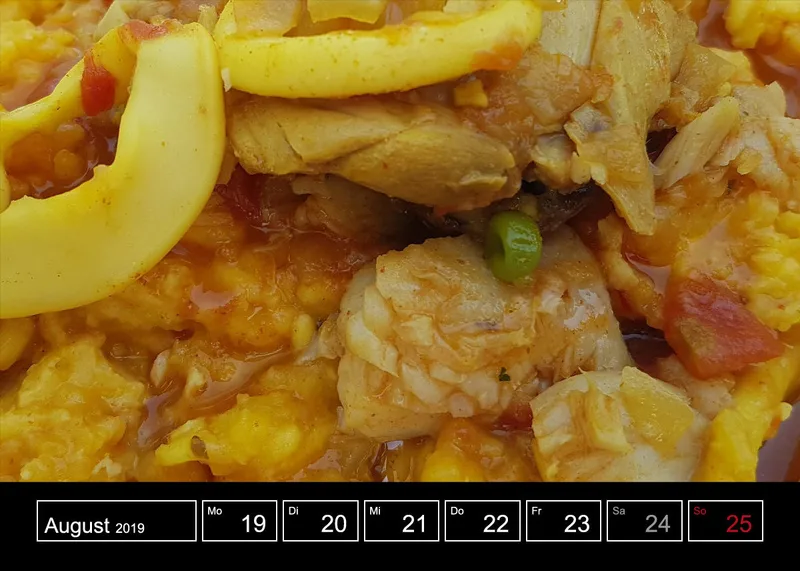Bistro-Kalender 2019