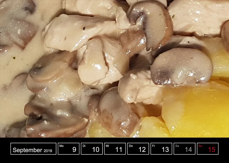 Bistro-Kalender 2019