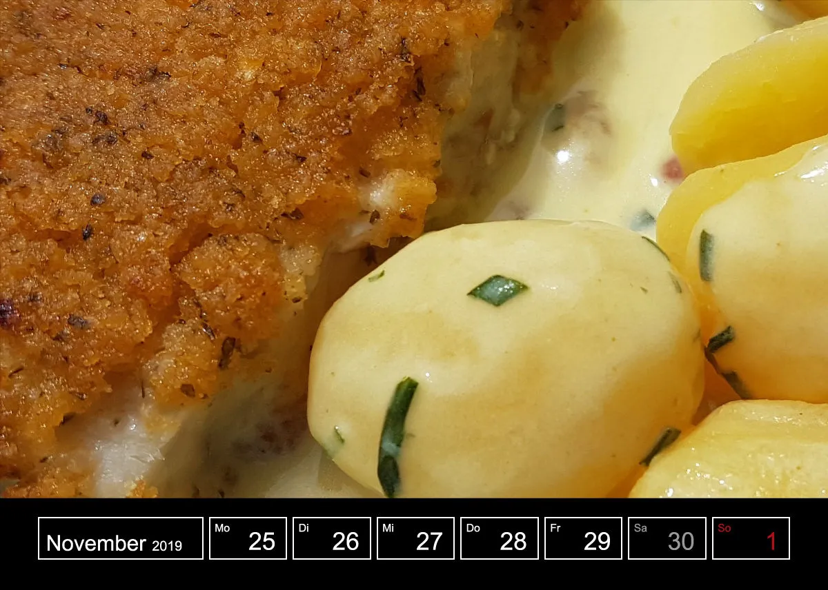 Bistro-Kalender 2019