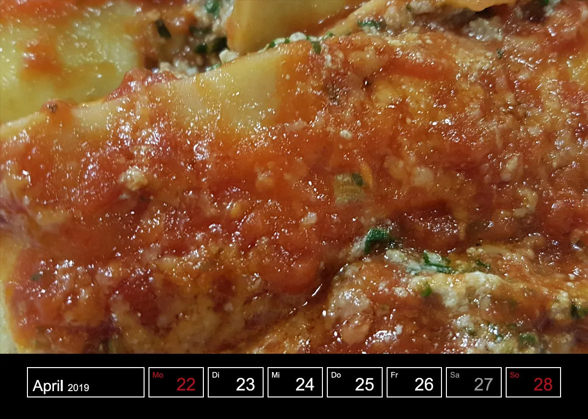 Bistro-Kalender 2019